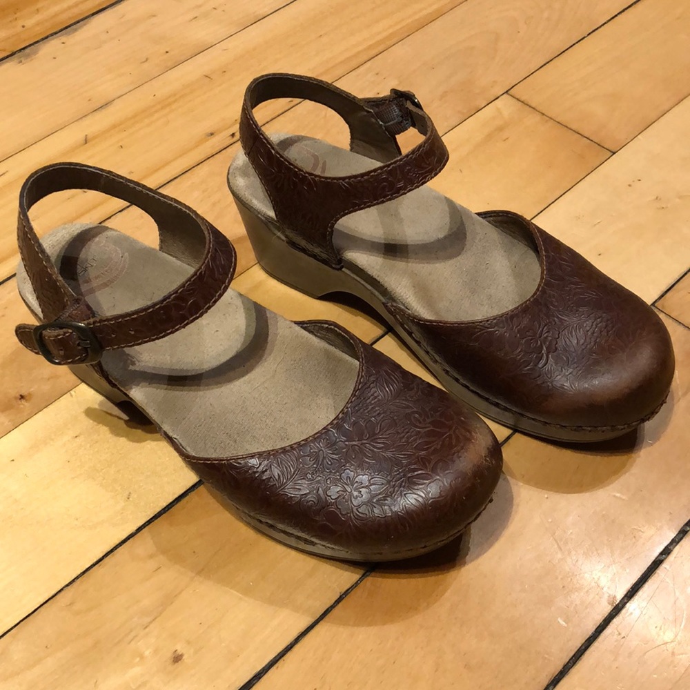 Dansko Mary Jane clogs